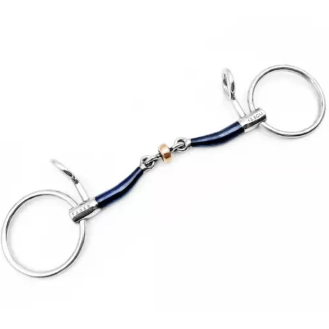 Fager Julia Sweet Iron Loose Baucher Bit | Malvern Saddlery