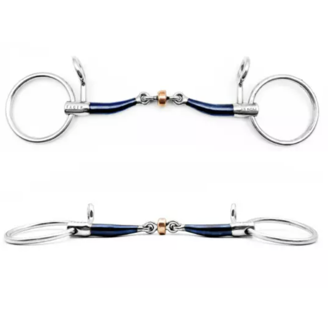 Fager Julia Sweet Iron Loose Baucher Bit | Malvern Saddlery