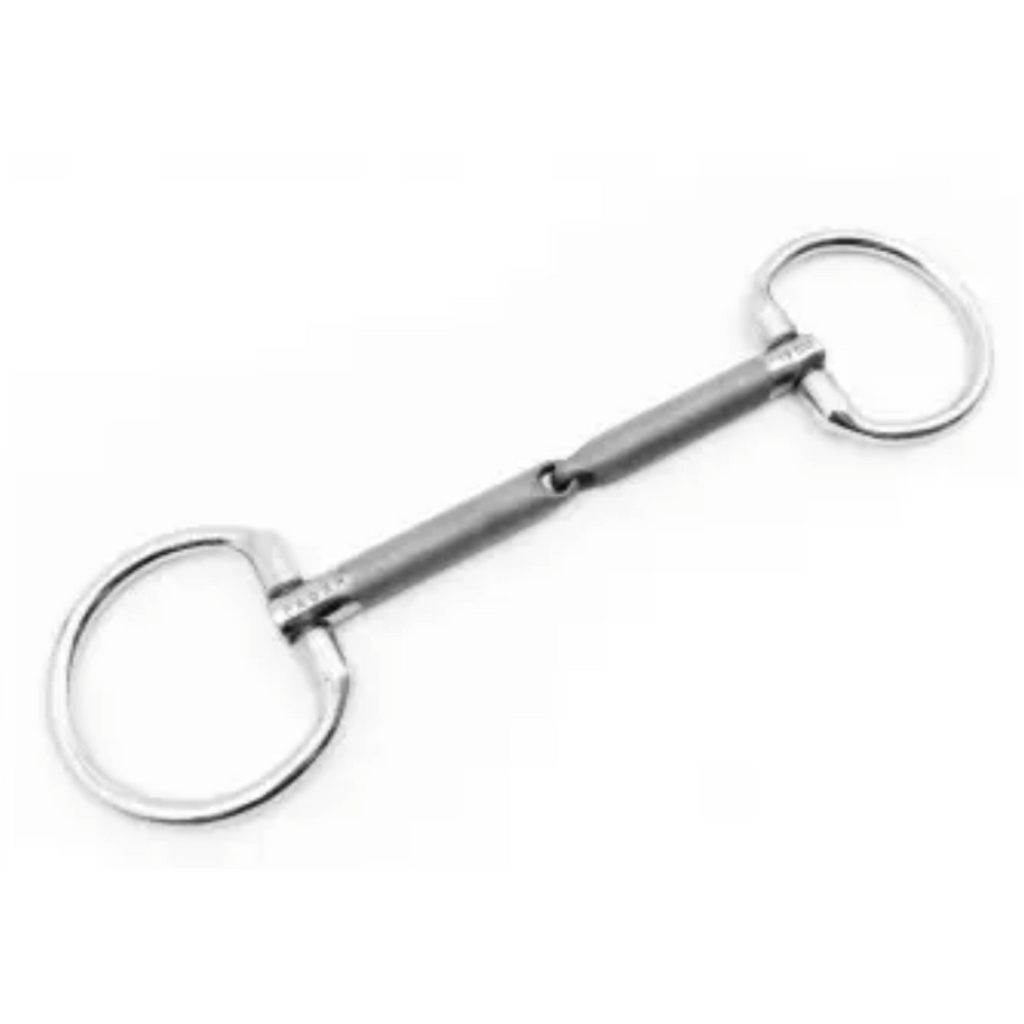 Fager Kasper Sweet Iron Bradoon Fixed Rings Bit | Malvern Saddlery