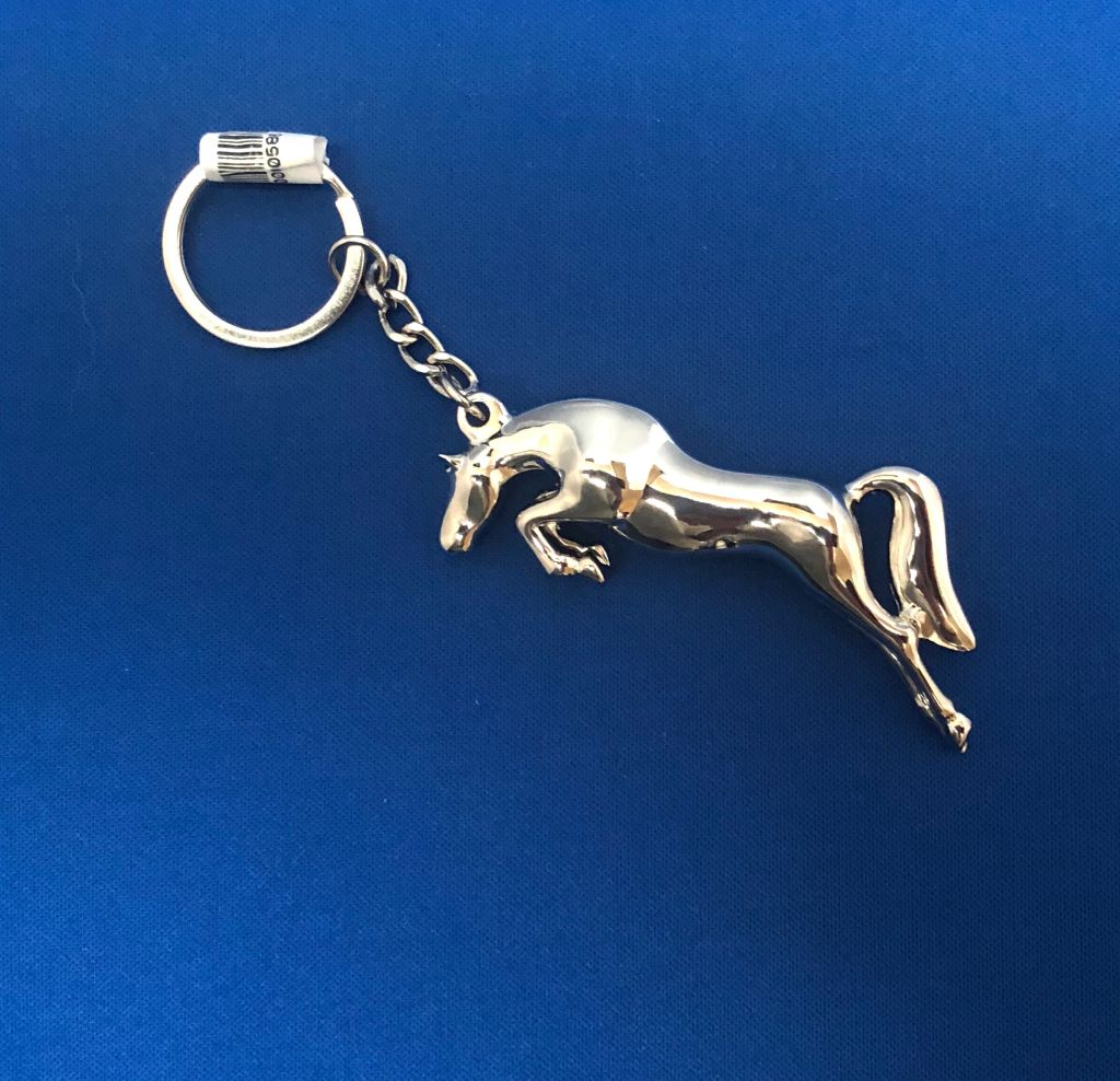 Shop Equestrian Keyring - Malvern Saddlery