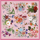 La Vie En Rose Italian Silk Scarf | Malvern Saddlery