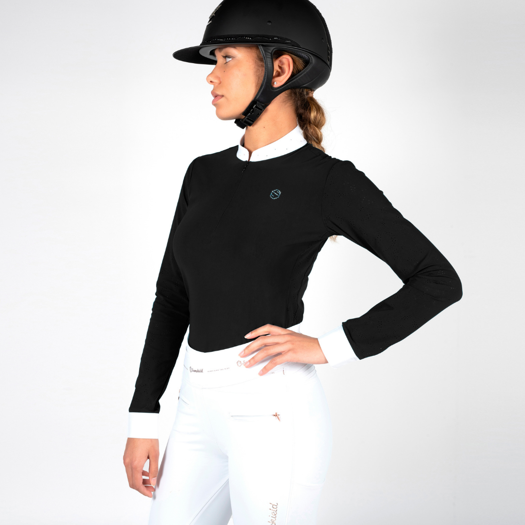 Samshield Louison Long Sleeve Show Shirt | Malvern Saddlery