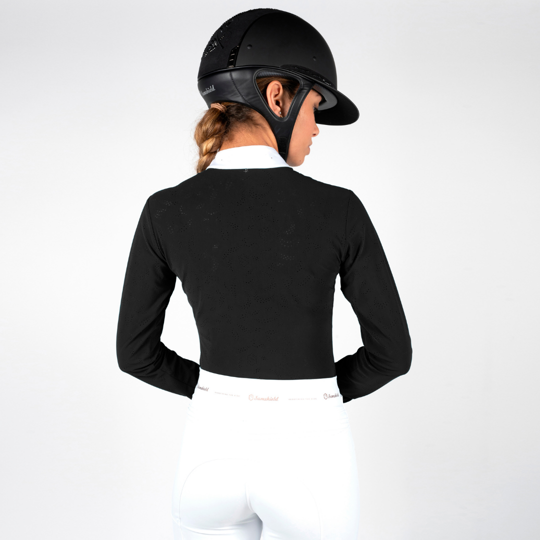 Samshield Louison Long Sleeve Show Shirt | Malvern Saddlery