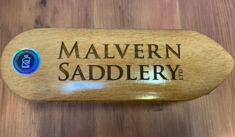 Made for Malvern Dual Groom Dandy Brush | Malvern Saddlery