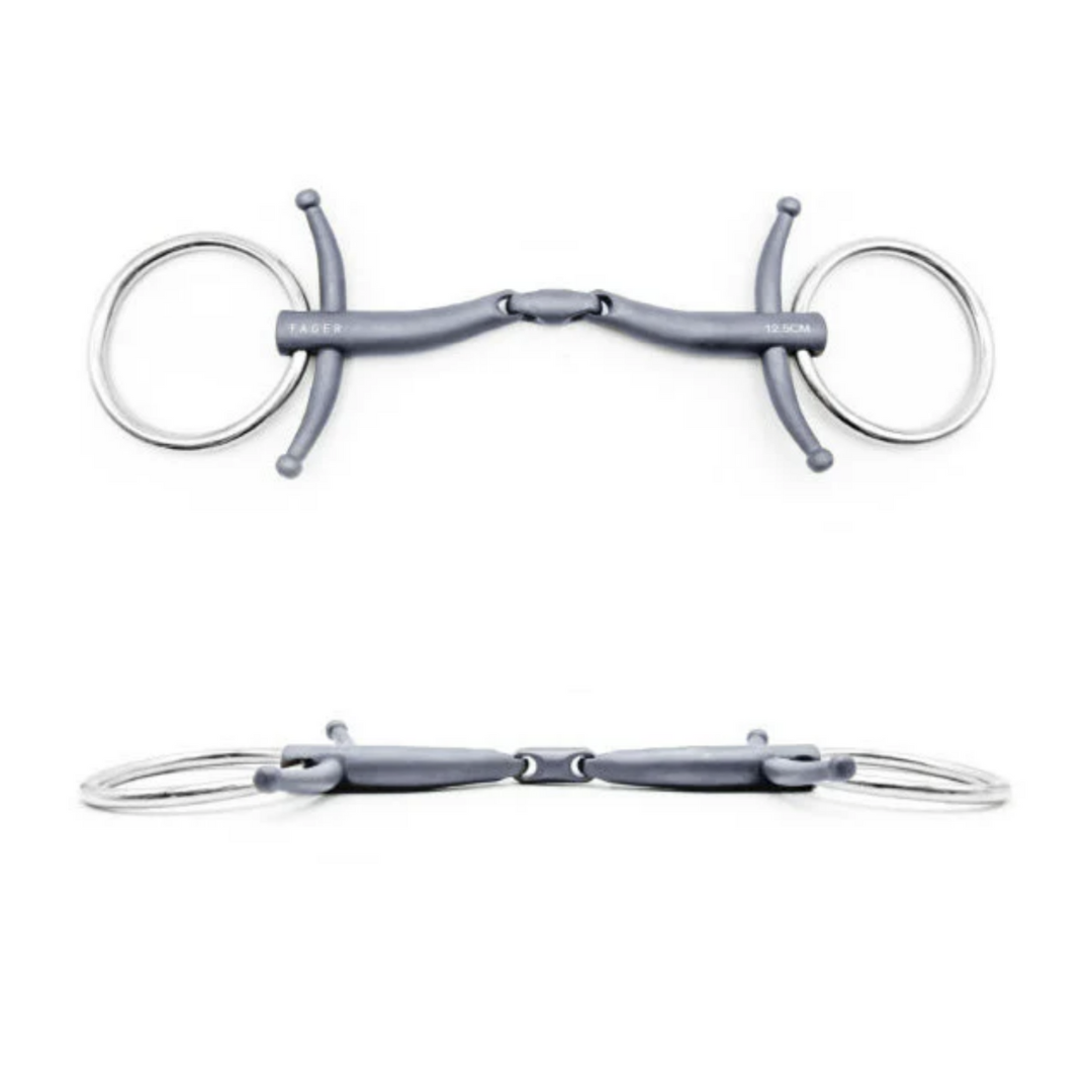 Fager Maria Titanium Baby Fulmer Bit | Malvern Saddlery