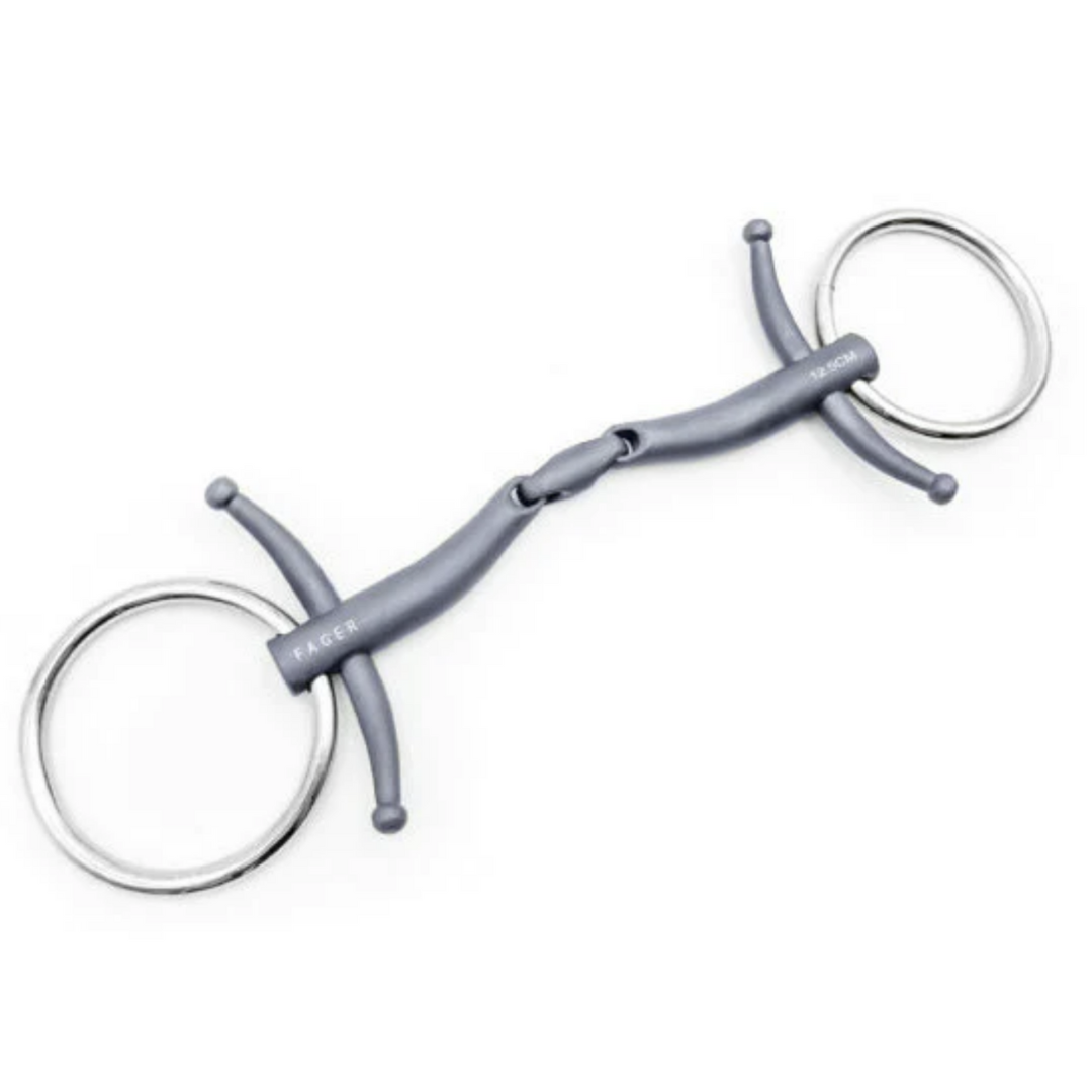 Fager Maria Titanium Baby Fulmer Bit | Malvern Saddlery