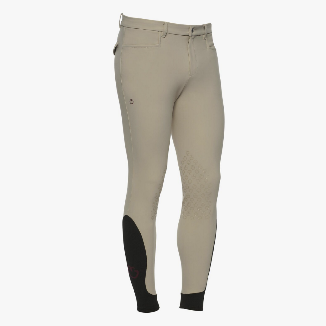 Cavalleria Toscana Men's New Grip Breech - beige | Malvern Saddlery