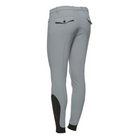 Cavalleria Toscana Men's New Grip Breech - Gray, rear view | Malvern Saddlery