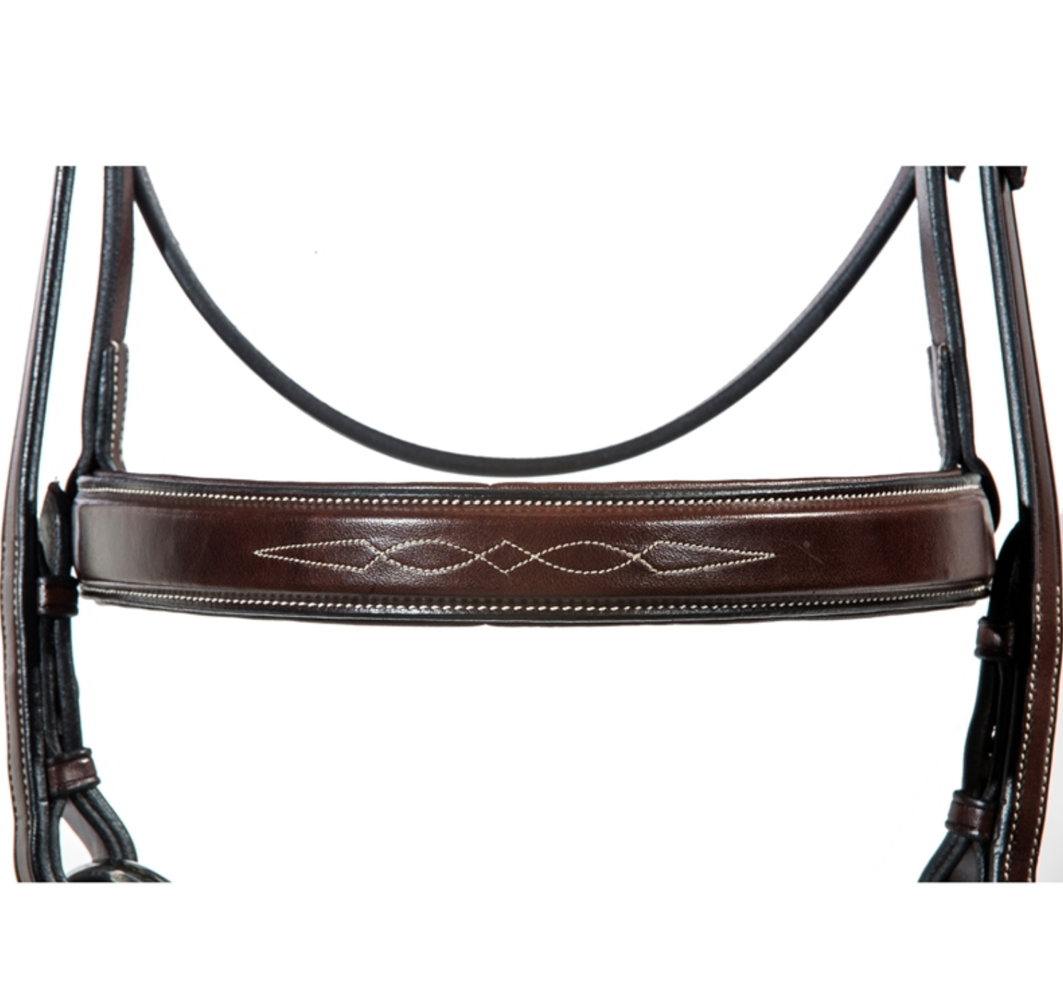 Caterina Hunter Bridle - noseband | Malvern Saddlery