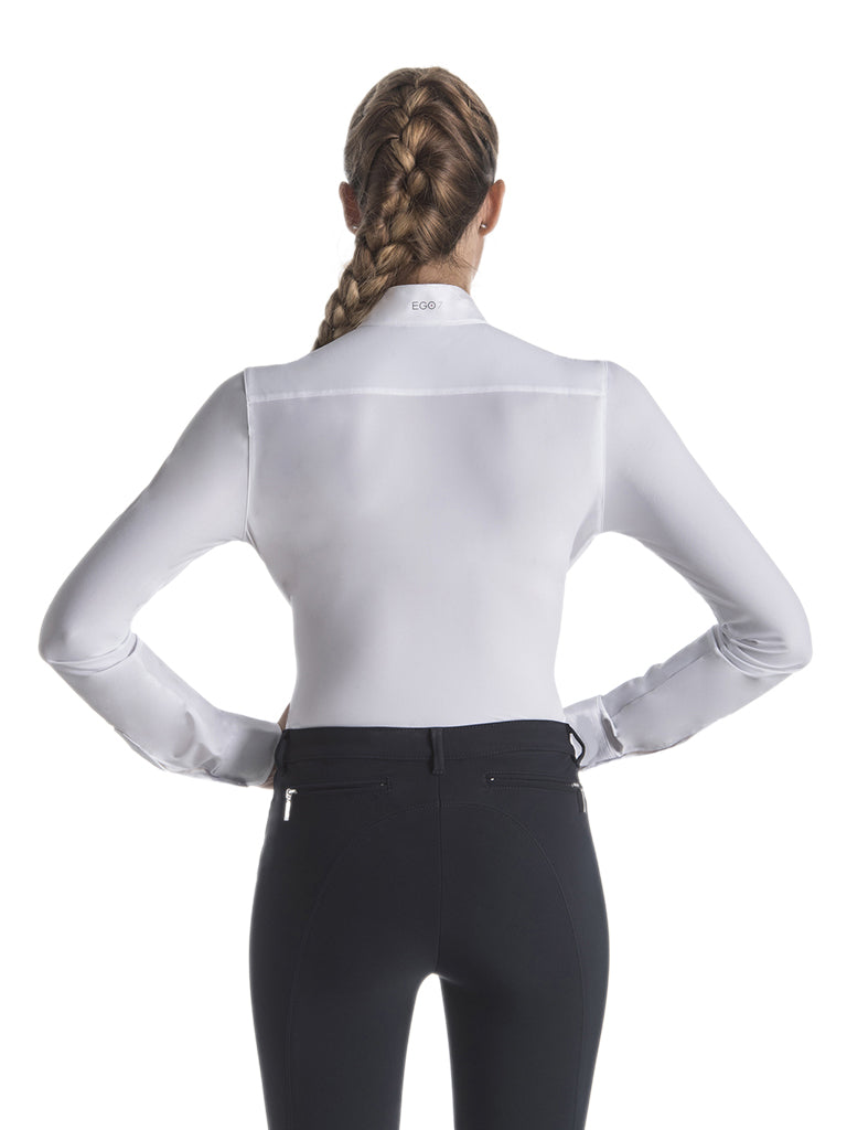 Ego 7 Long Sleeve Show Shirt - Malvern Saddlery