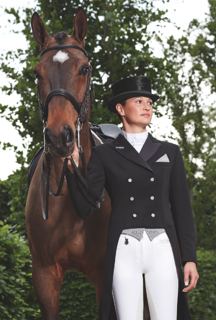 Shop Pikeur Frack Jersey Shadbelly - Malvern Saddlery