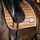 Schockemoehle Sports Sanya Saddle Pad - Cognac | Malvern Saddlery