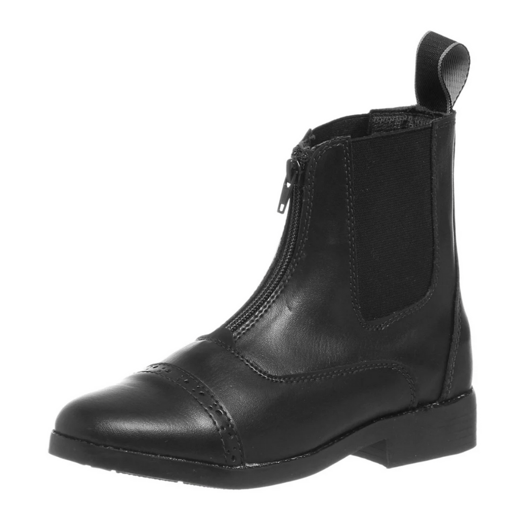 Equistar Childrens Paddock Boot - Black | Malvern Saddlery