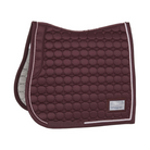 Schockemoehle Sports Sanya Saddle Pad - Wine | Malvern Saddlery