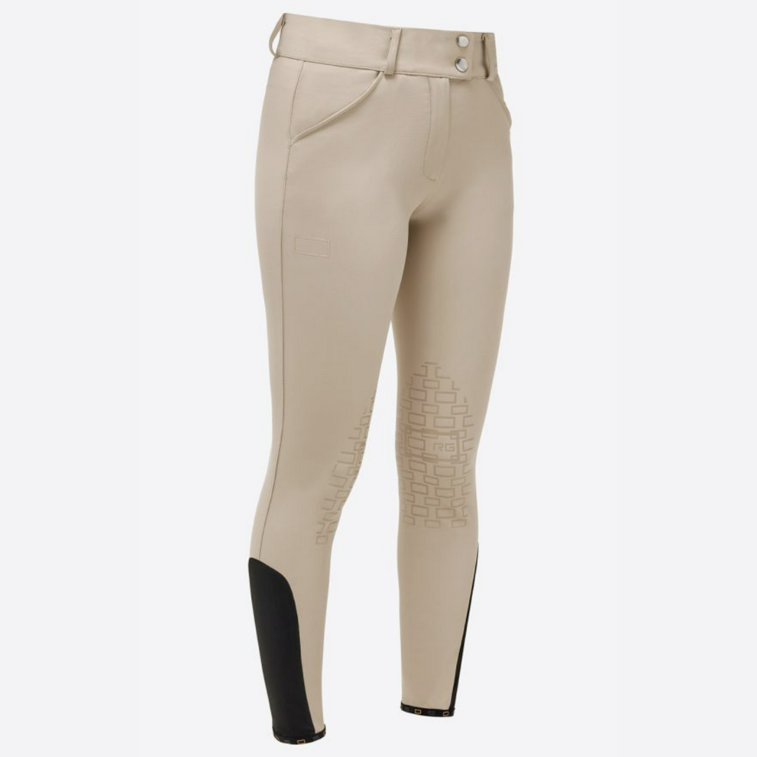 RG High Waist Show Ladies Breech - Tan | Malvern Saddlery