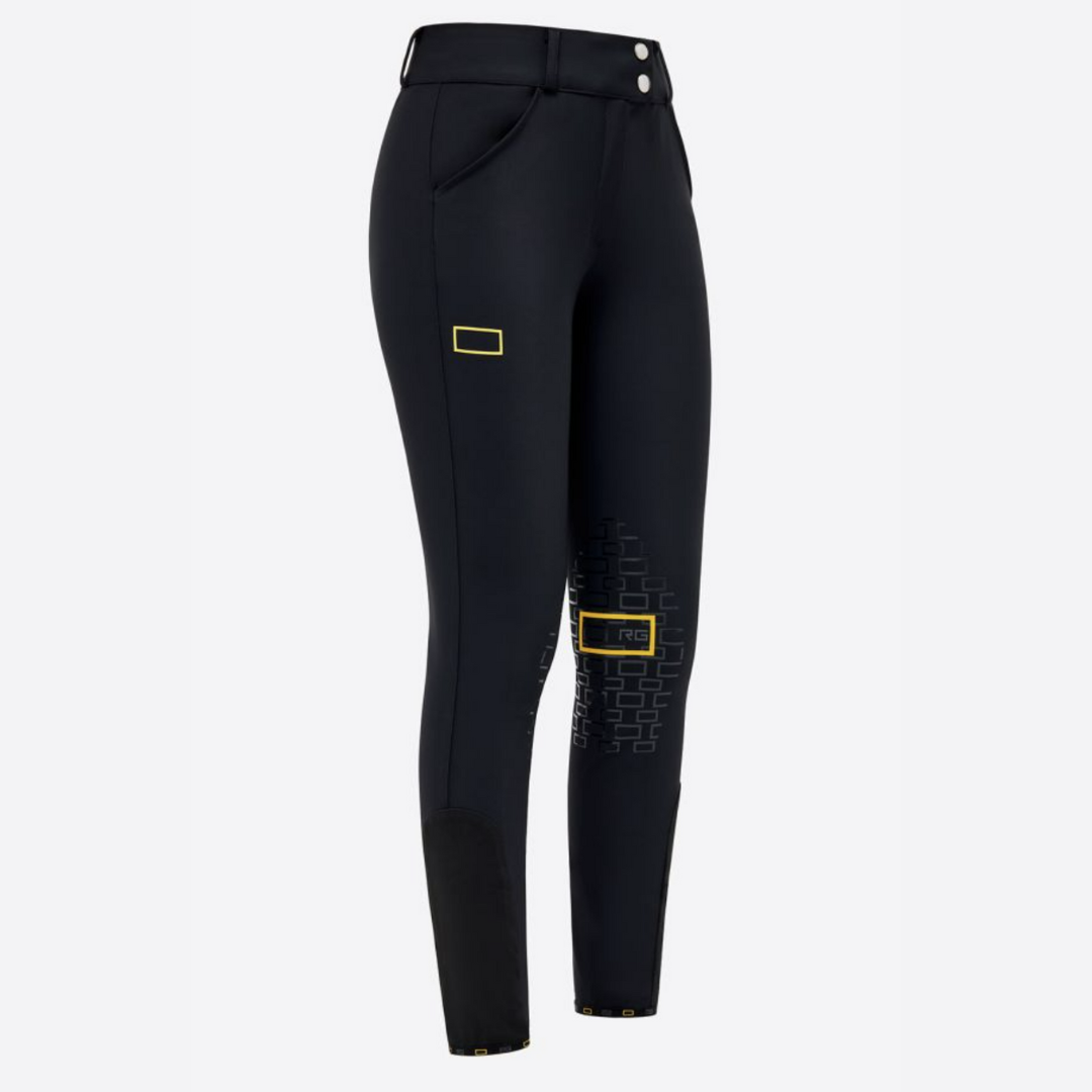 RG High Waist Ladies Breech - Black | Malvern Saddlery