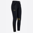 RG High Waist Ladies Breech - Black | Malvern Saddlery