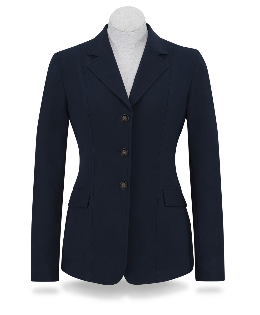 RJ Classics Monterey Orange Label Show Coat - Navy | Malvern Saddlery