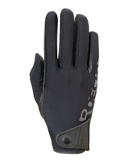Roeckl Muenster Glove - Black | Malvern Saddlery