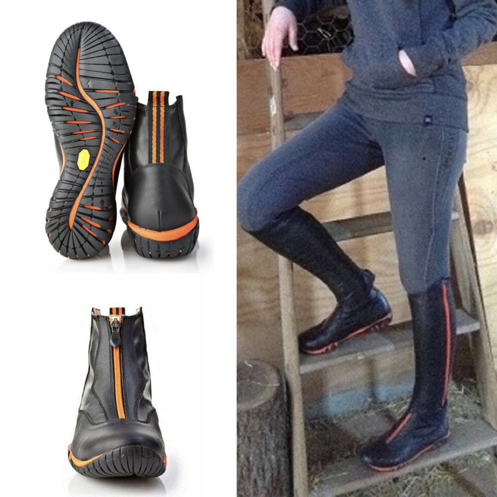 Sergio Grasso Dynamic Walk and Ride Boot - Orange | Malvern Saddlery