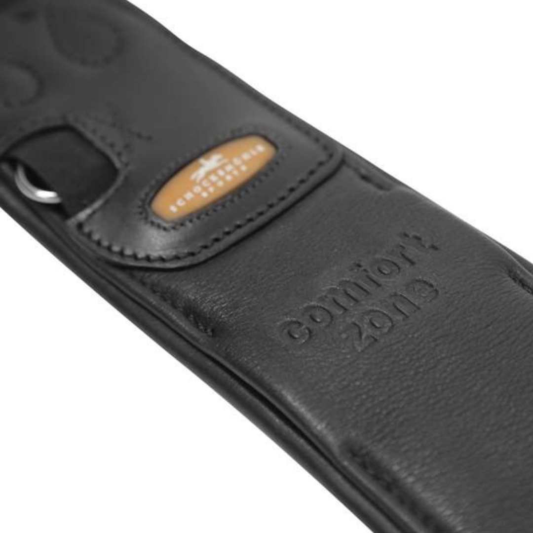 Schockemöhle Sports Portland Girth - Black | Malvern Saddlery