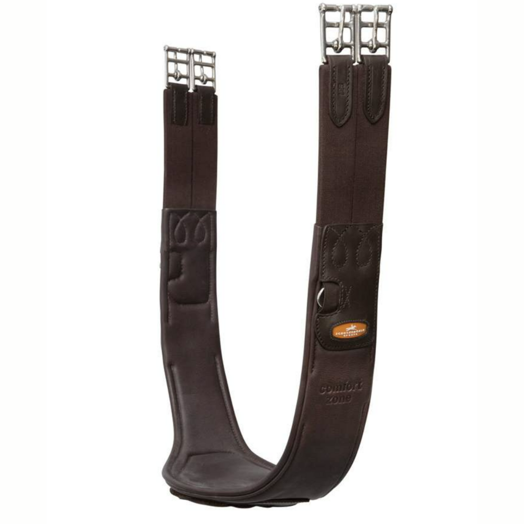 Schockemöhle Sports Portland Girth - Brown | Malvern Saddlery