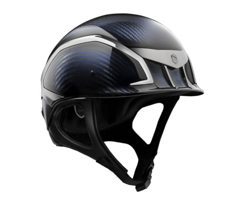 Samshield XC Helmet - Glossy Blue | Malvern Saddlery
