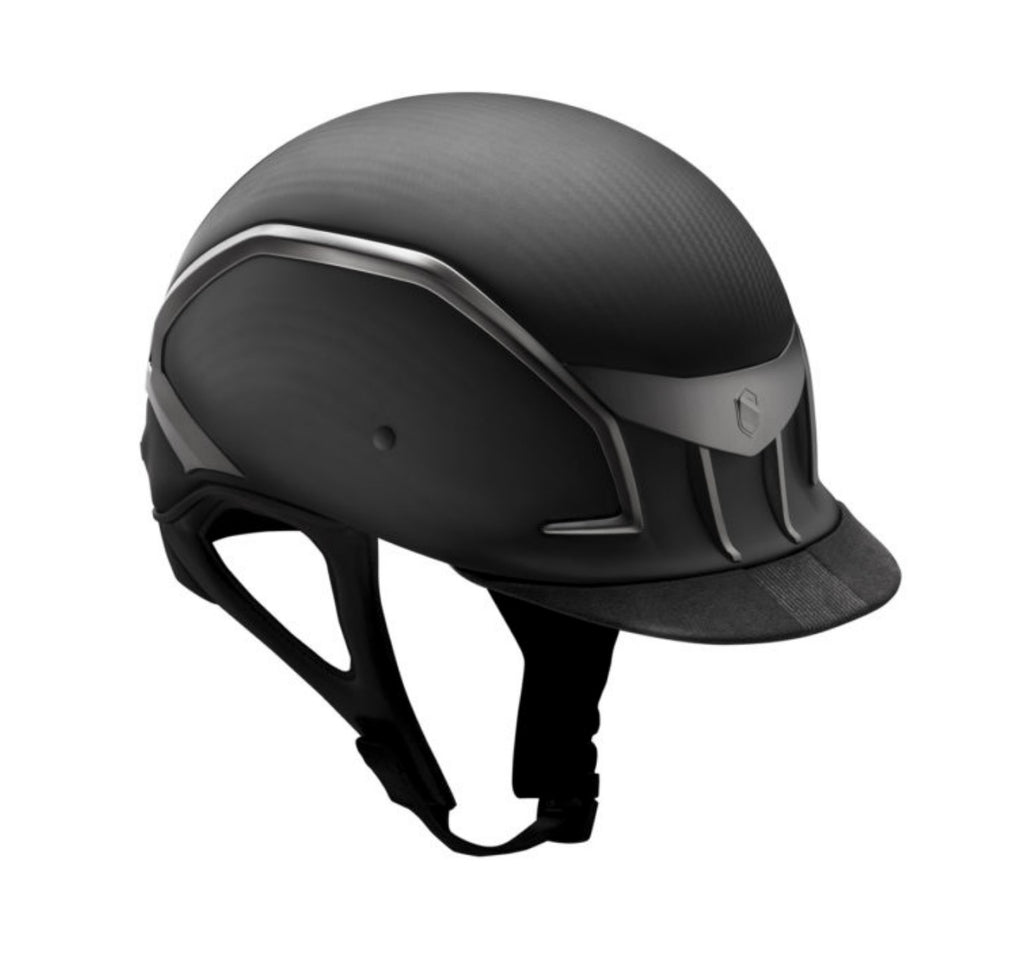 Samshield XJ Helmet - Matte Black | Malvern Saddlery
