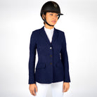 Samshield Alix Air Show Jacket - Navy | Malvern Saddlery