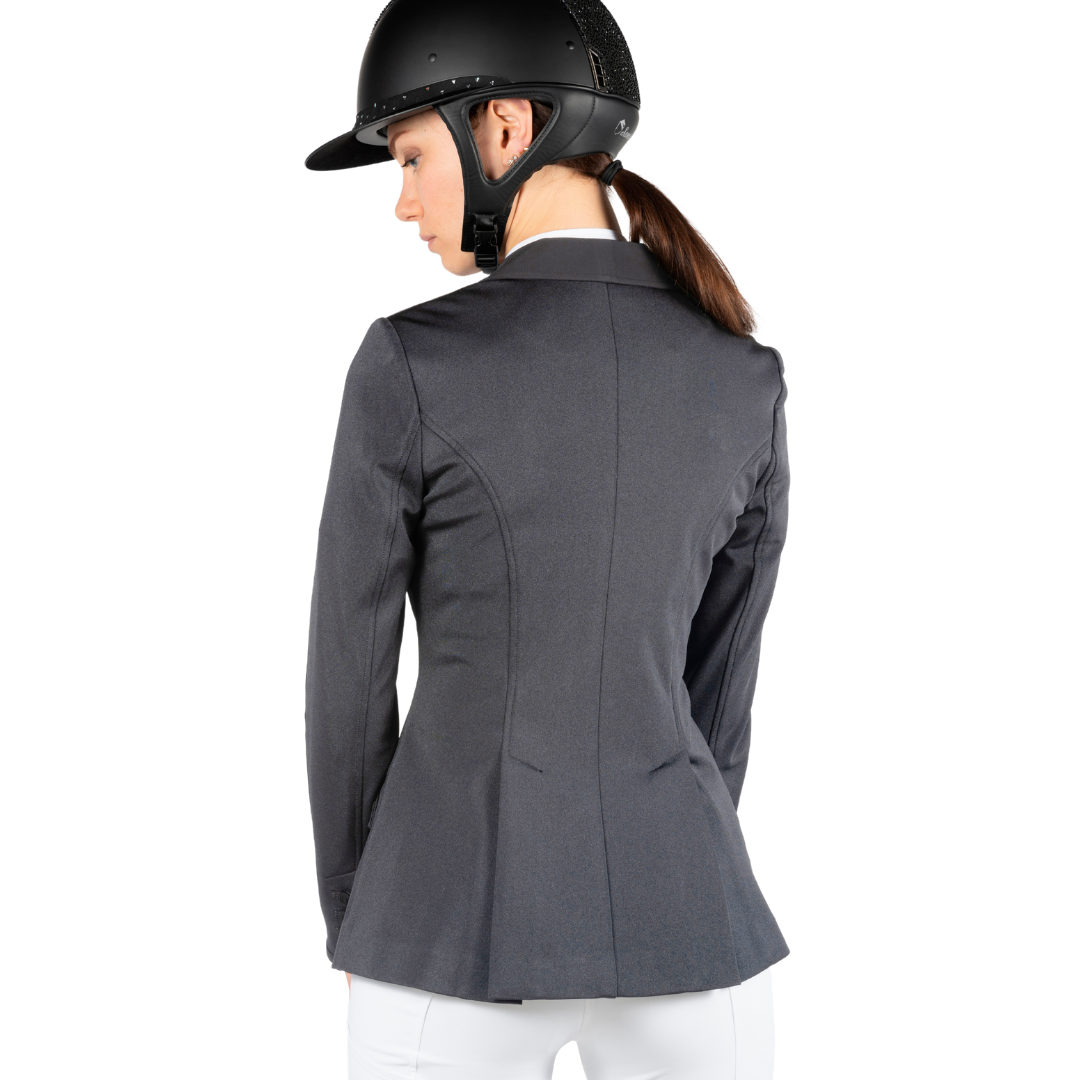 Samshield Alix Satin Show Coat | Malvern Saddlery