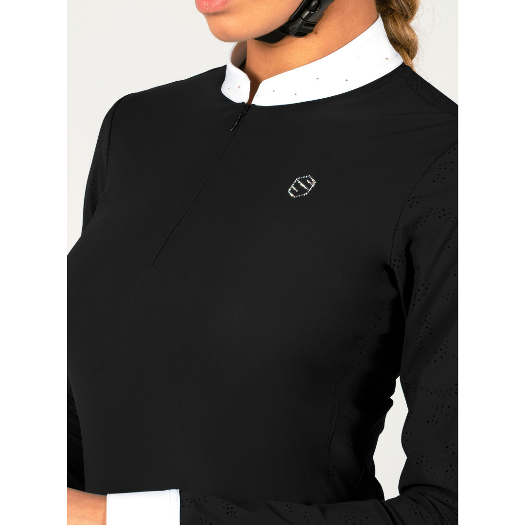 Samshield Louison Long Sleeve Show Shirt | Malvern Saddlery