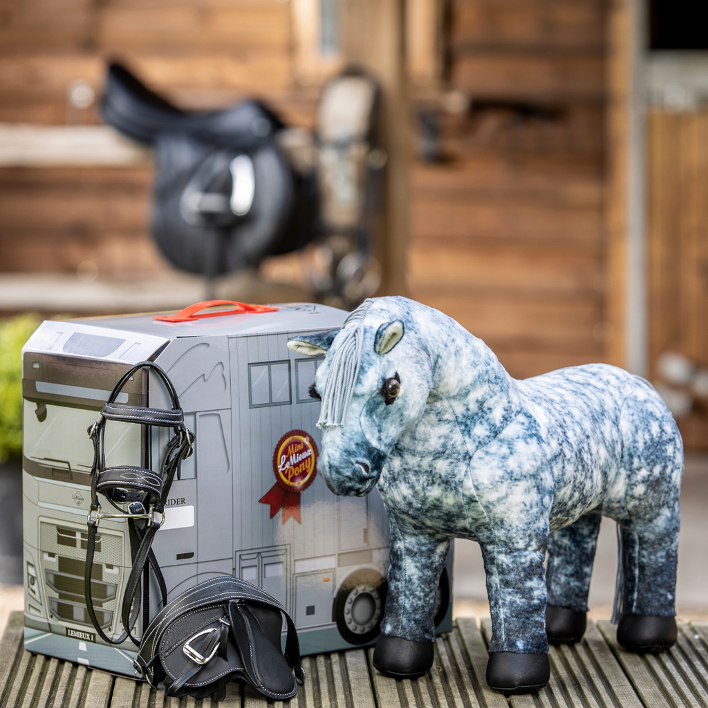LeMieux Toy Pony Sam with Saddle & Van | Malvern Saddlery