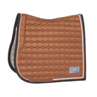 Schockemoehle Sports Sanya Saddle Pad - Cognac | Malvern Saddlery