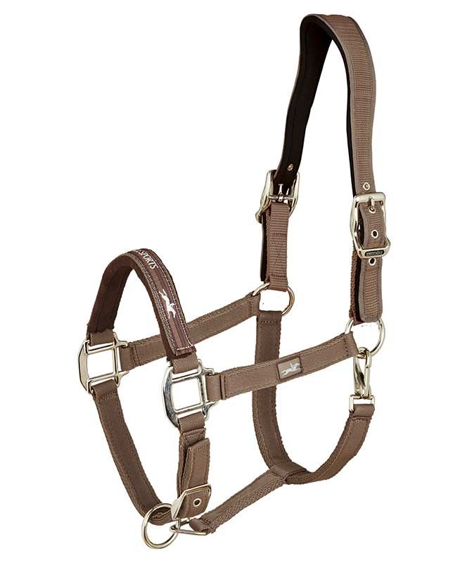 Schockemoehle Sports Memphis Halter - Walnut | Malvern Saddlery