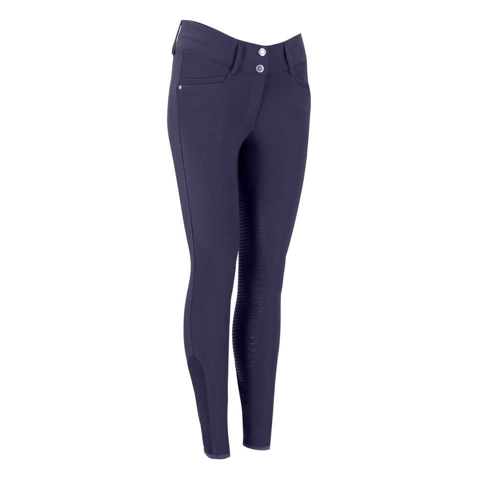 Schockemöhle Sports Summer Alexa Ladies Breech - Dark Blue | Malvern Saddlery