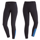 Schockemohle Electra Breech - Navy front & back product images | Malvern Saddlery