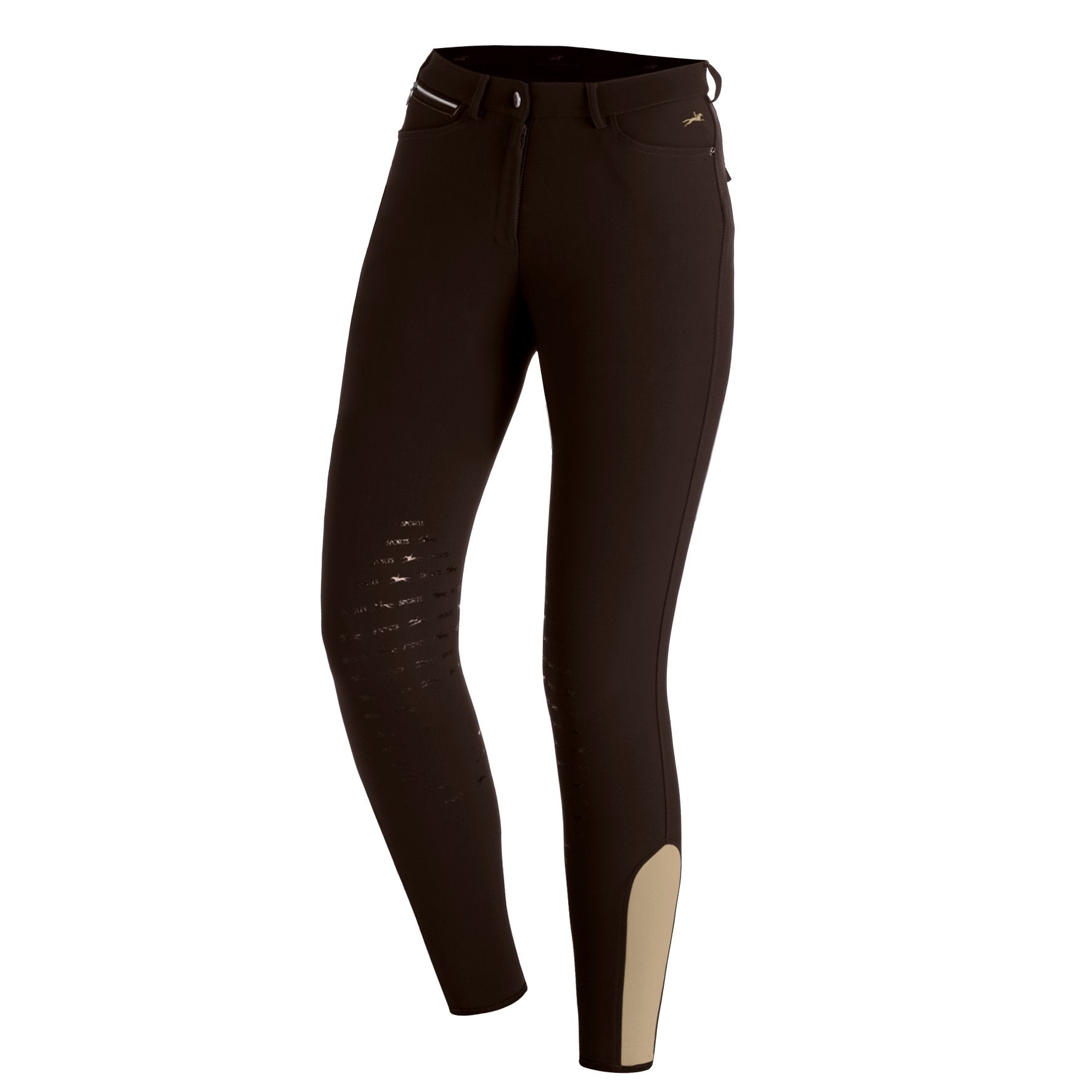 Shop Schockemohle Eleonore Breech Brown | Malvern Saddlery