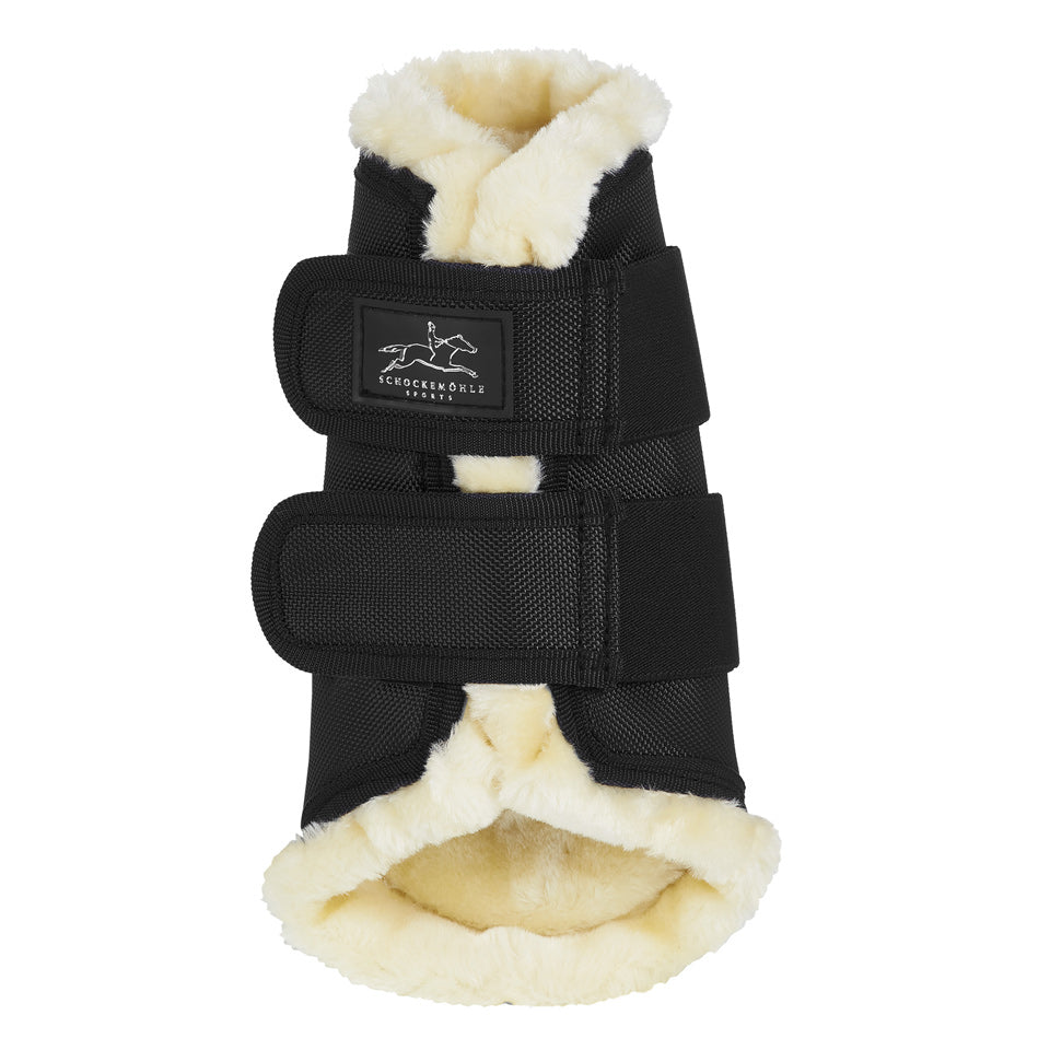 Schockemoehle Sports Cozy Guard Boots - Black | Malvern Saddlery