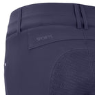 Schockemöhle Sports Summer Alexa Ladies Breech - Dark Blue - seat detail | Malvern Saddlery