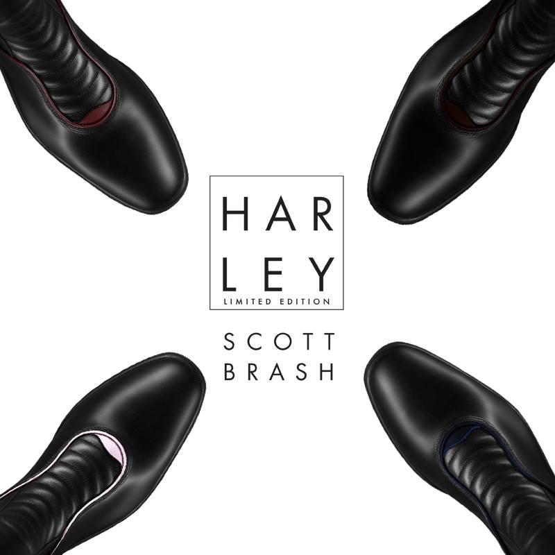 Tucci Scott Brash Harley Limited Edition Boot - piping detail | Malvern Saddlery