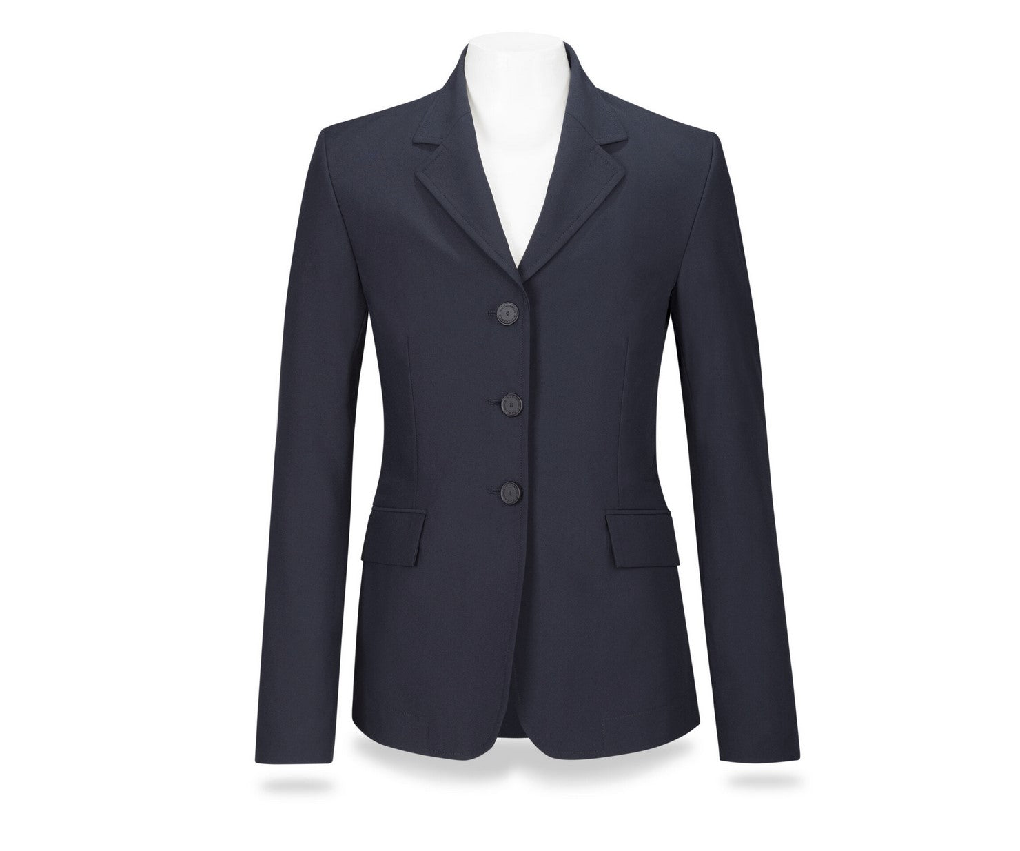 RJ Classics Skylar Jr Girls Show Coat Navy | Malvern Saddlery