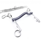 Fager Sofia Titanium Weymouth Bit 5cm | Malvern Saddlery