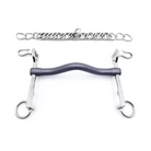 Fager Sofia Titanium Weymouth Bit 5cm | Malvern Saddlery