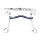 Fager Sofia Titanium Weymouth Bit 7cm | Malvern Saddlery