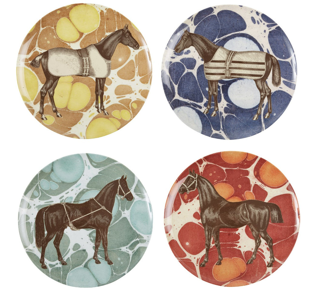 Equestrian Dinner Plates | Malvern Saddlery