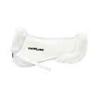 Thinline Trifecta Fleece Trim Halfpad - White | Malvern Saddlery