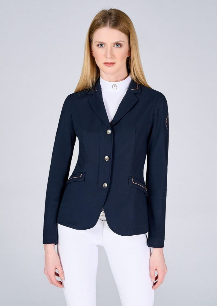 Vestrum Kyoto Ladies Show Coat - Navy | Malvern Saddlery