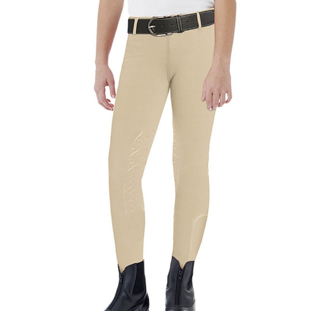 Aerowick Children's Riding Tights beige | Malvern Saddlery