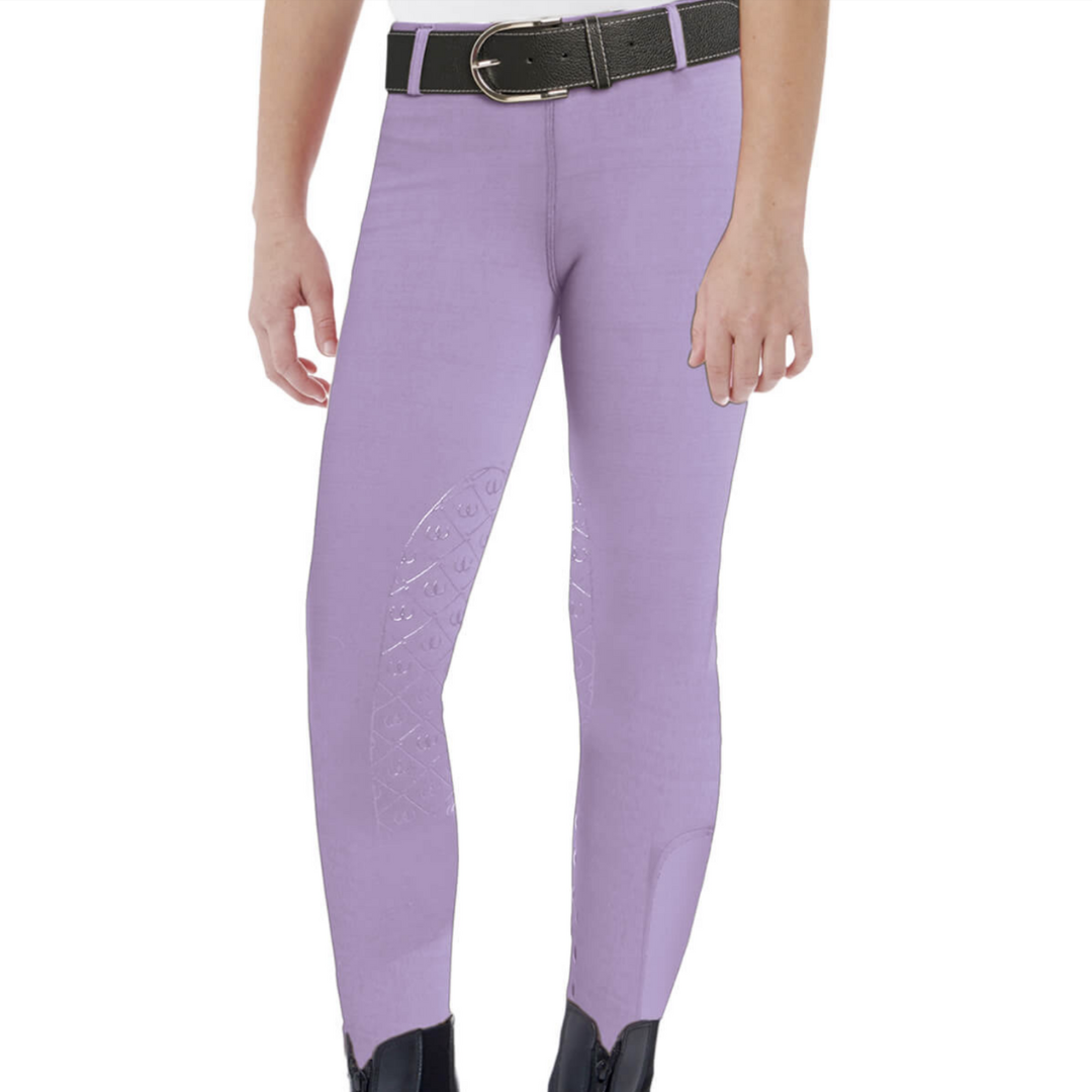 Aerowick Children's Riding Tights - Lavender | Malvern Saddlery