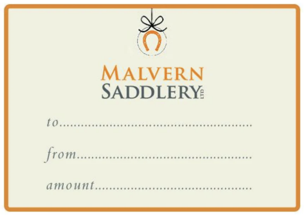 E-Gift Card - Malvern Saddlery